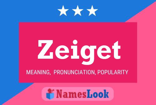 ملصق اسم Zeiget