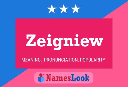 ملصق اسم Zeigniew