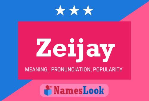 ملصق اسم Zeijay