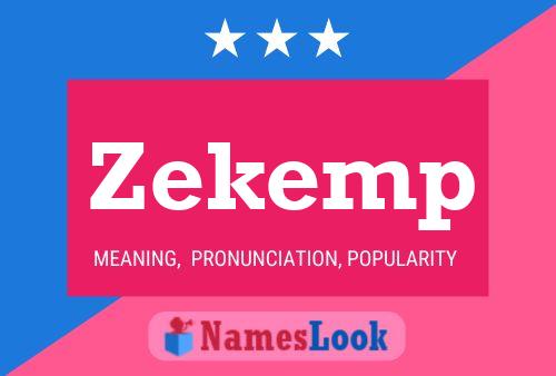 ملصق اسم Zekemp