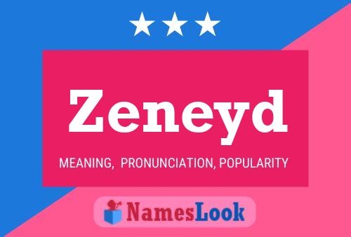 ملصق اسم Zeneyd