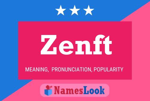 ملصق اسم Zenft