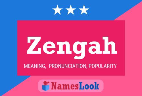 ملصق اسم Zengah