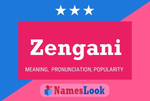 ملصق اسم Zengani