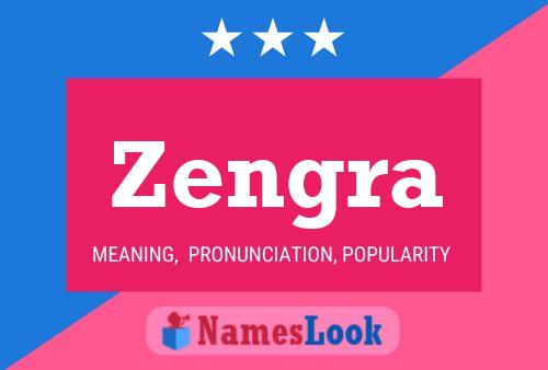 ملصق اسم Zengra