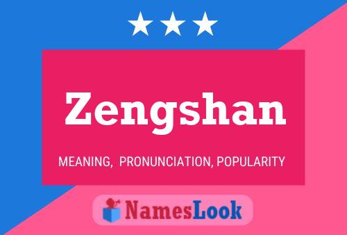 ملصق اسم Zengshan