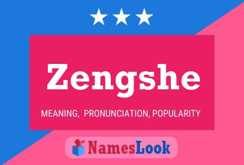 ملصق اسم Zengshe