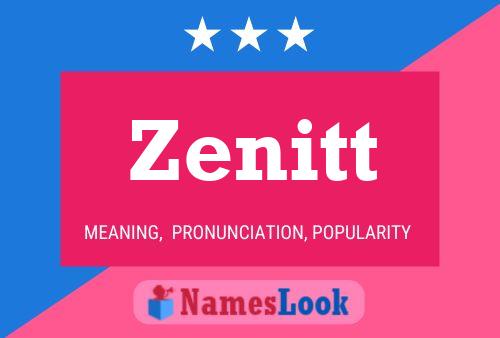 ملصق اسم Zenitt