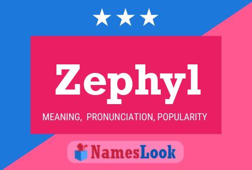 ملصق اسم Zephyl