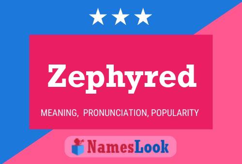 ملصق اسم Zephyred