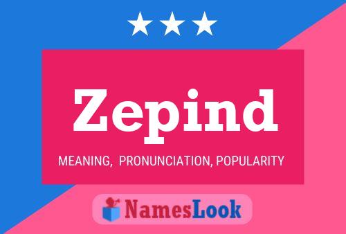 ملصق اسم Zepind