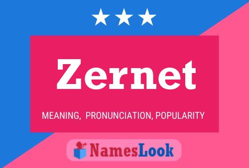 ملصق اسم Zernet