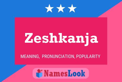 ملصق اسم Zeshkanja