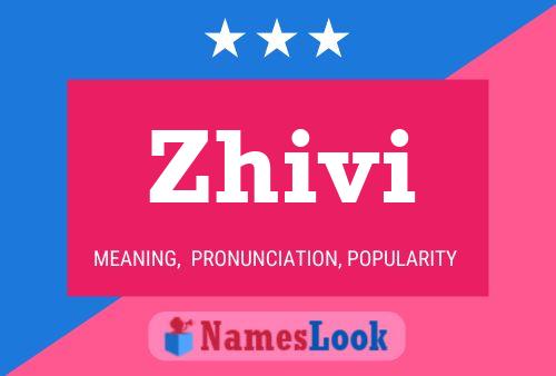 ملصق اسم Zhivi