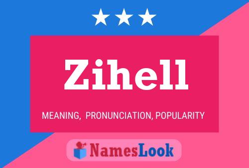 ملصق اسم Zihell