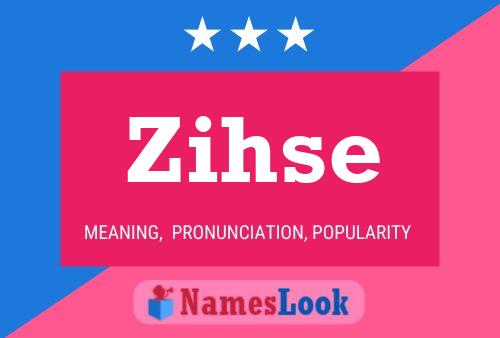 ملصق اسم Zihse