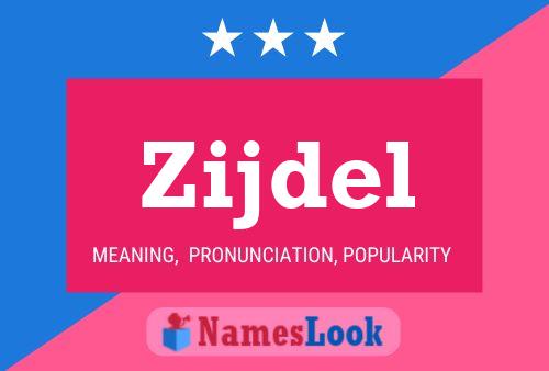 ملصق اسم Zijdel