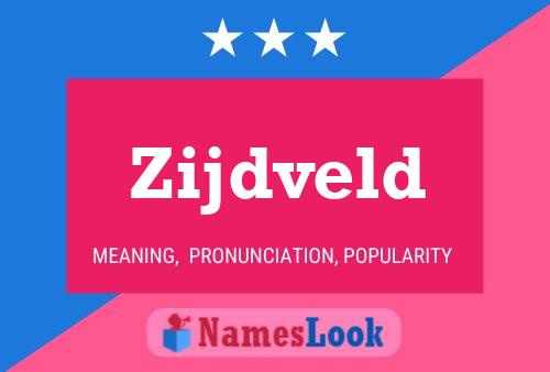 ملصق اسم Zijdveld