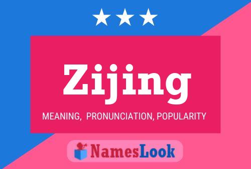 ملصق اسم Zijing