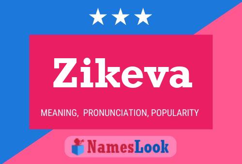 ملصق اسم Zikeva