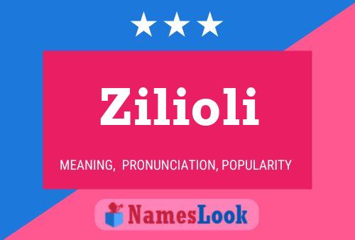 ملصق اسم Zilioli