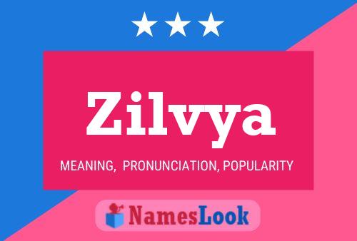 ملصق اسم Zilvya