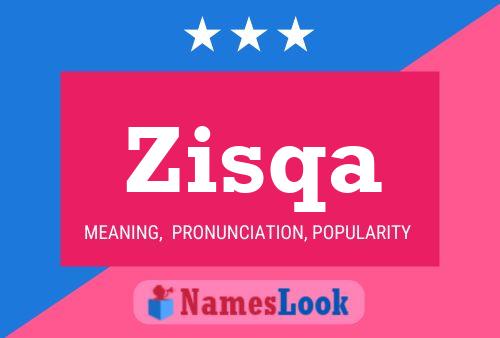 ملصق اسم Zisqa