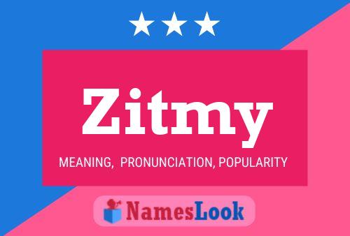 ملصق اسم Zitmy