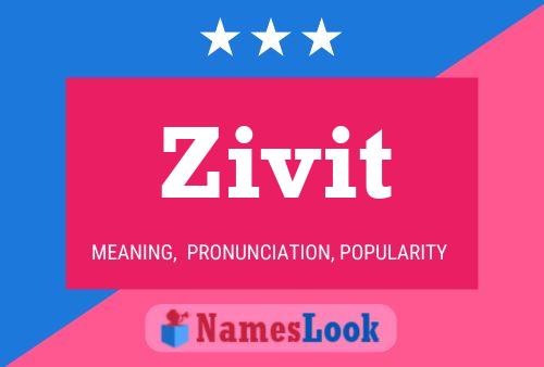 ملصق اسم Zivit