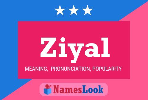 ملصق اسم Ziyal