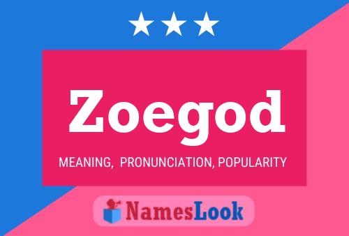 ملصق اسم Zoegod