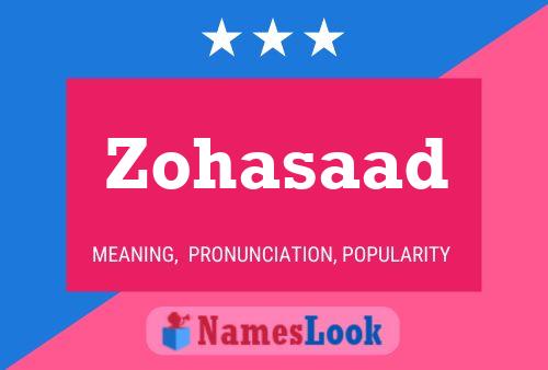 ملصق اسم Zohasaad