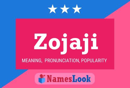 ملصق اسم Zojaji