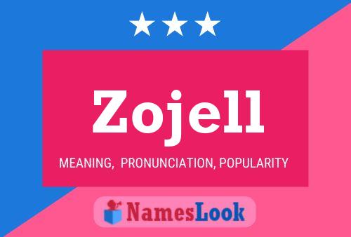 ملصق اسم Zojell