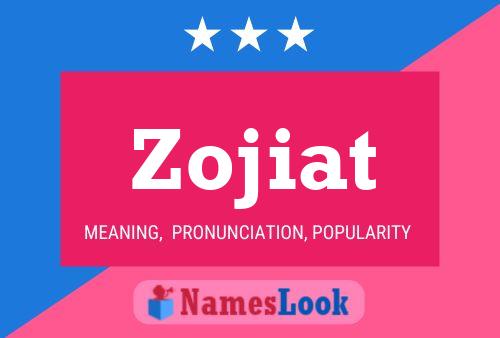 ملصق اسم Zojiat