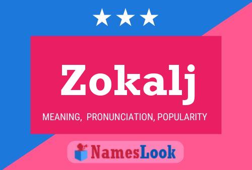 ملصق اسم Zokalj