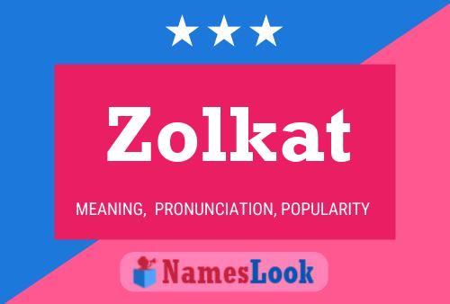 ملصق اسم Zolkat