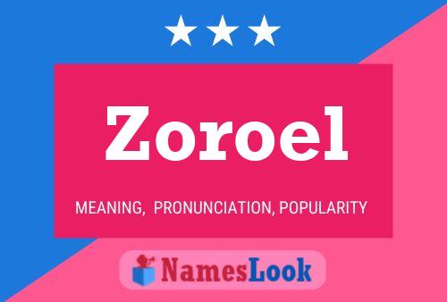 ملصق اسم Zoroel