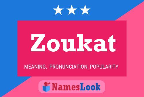 ملصق اسم Zoukat