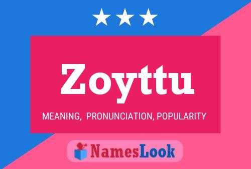 ملصق اسم Zoyttu