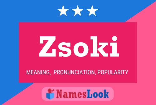 ملصق اسم Zsoki