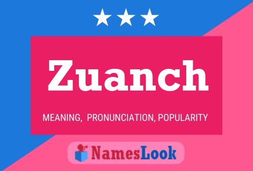 ملصق اسم Zuanch