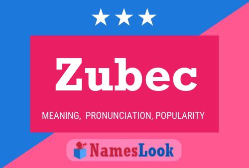 ملصق اسم Zubec