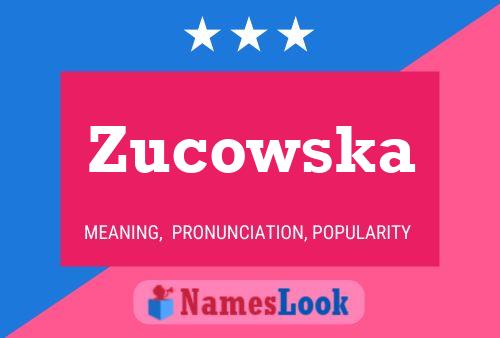 ملصق اسم Zucowska