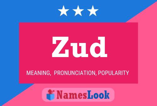 ملصق اسم Zud