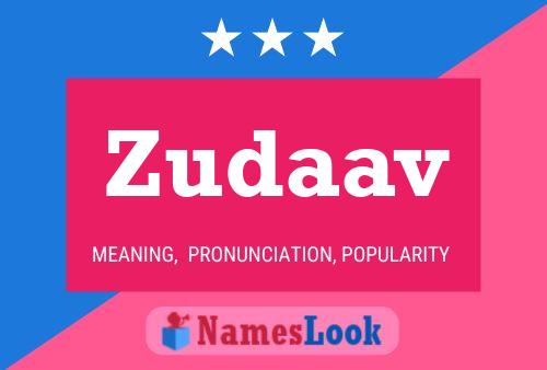 ملصق اسم Zudaav