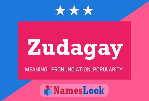 ملصق اسم Zudagay