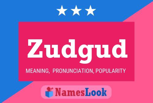 ملصق اسم Zudgud