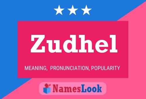 ملصق اسم Zudhel