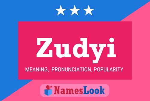 ملصق اسم Zudyi